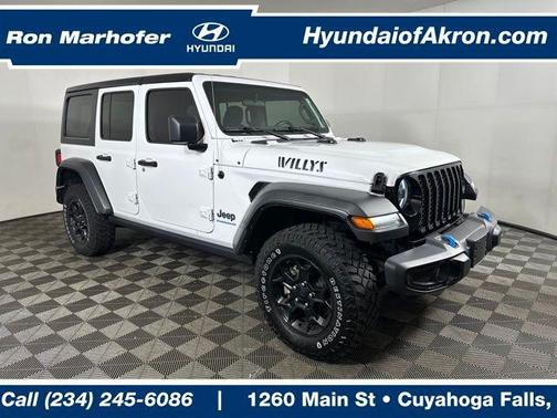 2023 Jeep Wrangler 4xe Base