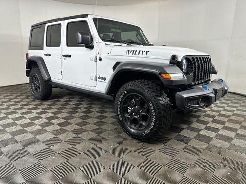 2023 Jeep Wrangler 4xe Base