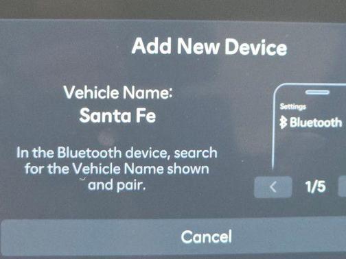 2026 Hyundai SANTA FE SEL 2.4