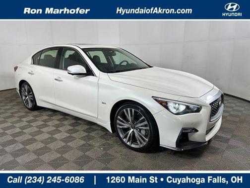 2019 INFINITI Q50 3.0t Sport