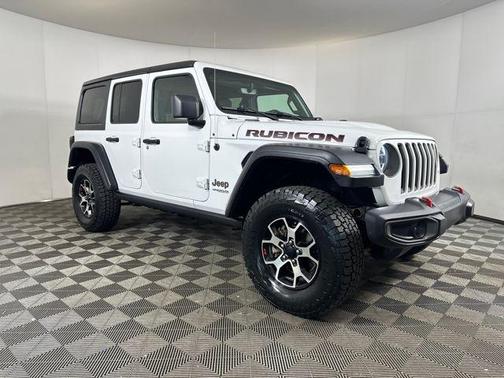 2020 Jeep Wrangler Unlimited Rubicon