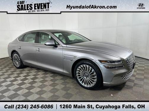 2023 Genesis Electrified G80 Base