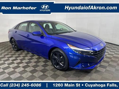2022 Hyundai ELANTRA HEV Blue