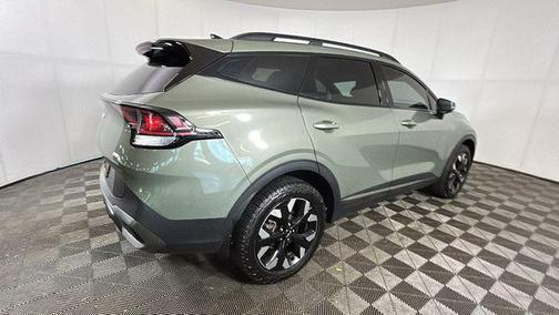 Jungle Green 2023 Kia Sportage X-Line