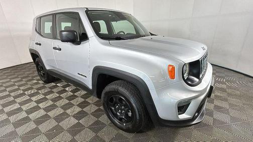 Glacier Metallic Clearcoat 2021 Jeep Renegade Sport
