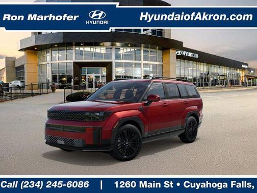 2025 Hyundai SANTA FE HEV Calligraphy