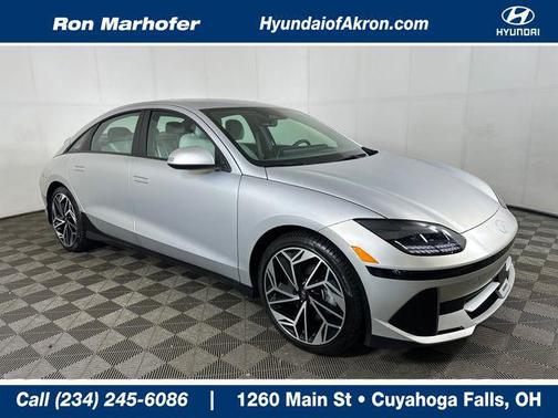 Gravity Gold Matte 2024 Hyundai IONIQ 6 SEL