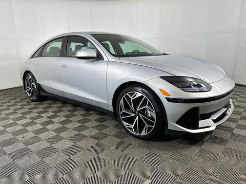 Gravity Gold Matte 2024 Hyundai IONIQ 6 SEL