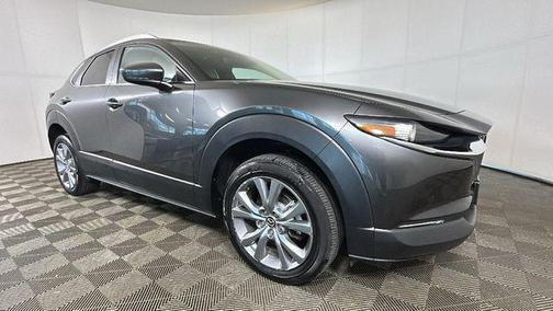 Machine Gray Metallic 2023 Mazda CX-30 2.5 S Preferred Package