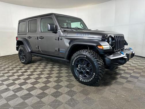 Granite Crystal Metallic Clearcoat 2023 Jeep Wrangler 4xe Base