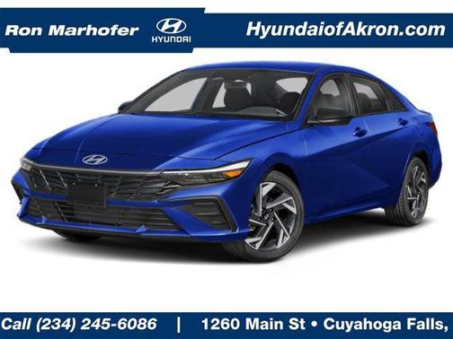 2025 Hyundai ELANTRA Sport