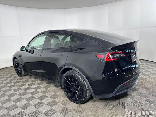Solid Black 2021 Tesla Model Y Long Range Dual Motor All-Wheel Drive