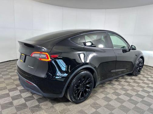 Solid Black 2021 Tesla Model Y Long Range Dual Motor All-Wheel Drive