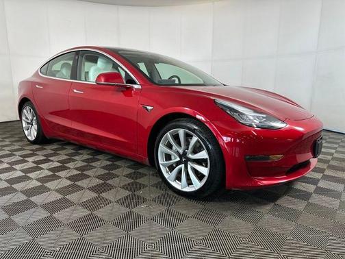 2020 Tesla Model 3 Long Range