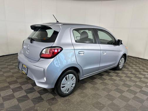 Starlight Silver Metallic 2024 Mitsubishi Mirage ES