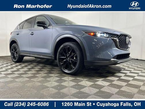 Polymetal Gray Metallic 2025 Mazda CX-5 2.5 S Carbon Edition