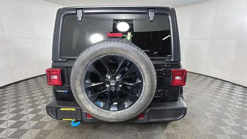 Black Clearcoat 2023 Jeep Wrangler 4xe Sahara