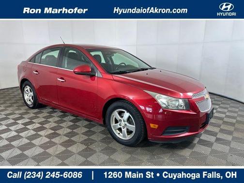 2011 Chevrolet Cruze 2LT