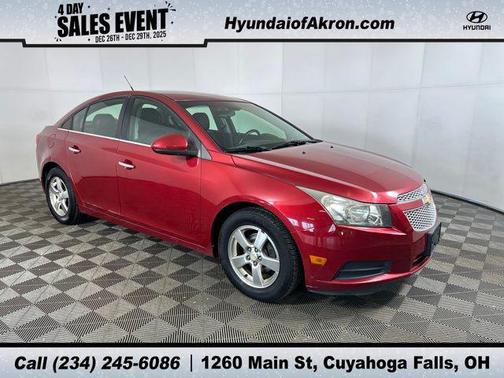 2011 Chevrolet Cruze 2LT