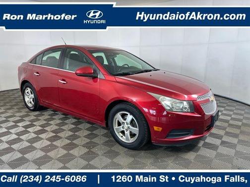 2011 Chevrolet Cruze 2LT