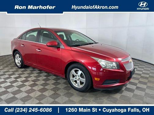 2011 Chevrolet Cruze 2LT