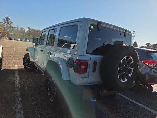 2024 Jeep Wrangler 4xe Rubicon X