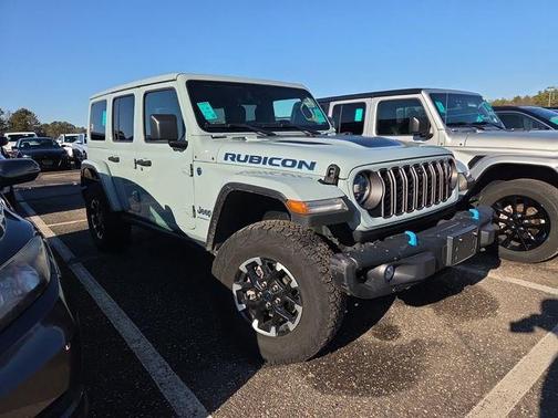 2024 Jeep Wrangler 4xe Rubicon X