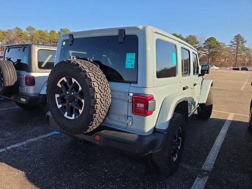 2024 Jeep Wrangler 4xe Rubicon X