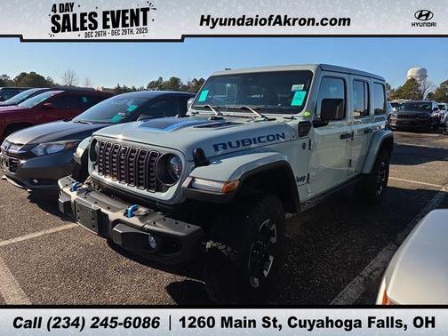 2024 Jeep Wrangler 4xe Rubicon X