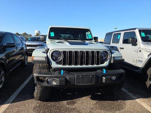 2024 Jeep Wrangler 4xe Rubicon X