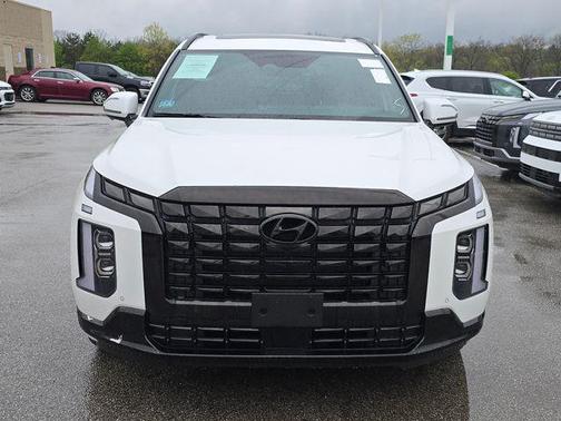Hyper White 2024 Hyundai PALISADE Calligraphy Night Edition