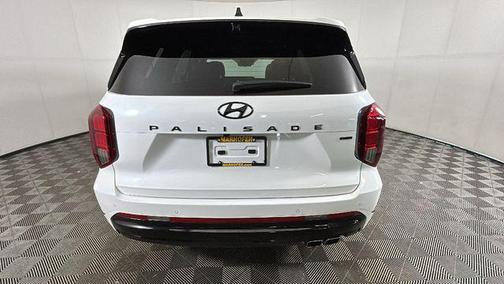 Hyper White 2024 Hyundai PALISADE Calligraphy Night Edition