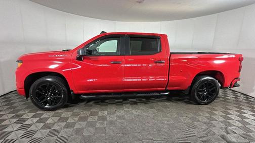 Radiant Red Tintcoat 2024 Chevrolet Silverado 1500 Custom