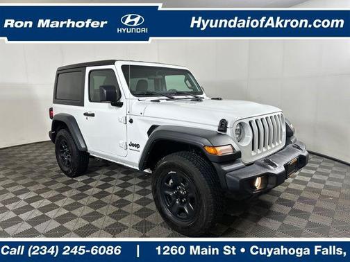 2023 Jeep Wrangler Sport