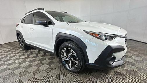 Crystal White Pearl 2024 Subaru Crosstrek Premium