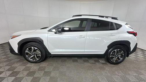 Crystal White Pearl 2024 Subaru Crosstrek Premium