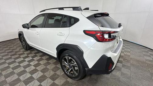 Crystal White Pearl 2024 Subaru Crosstrek Premium