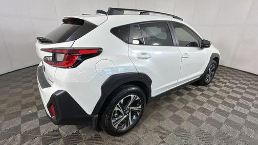 Crystal White Pearl 2024 Subaru Crosstrek Premium
