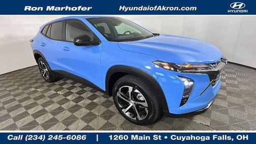 Fountain Blue 2024 Chevrolet Trax FWD 1RS