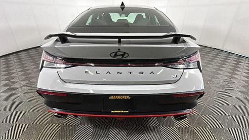 Cyber Gray 2025 Hyundai ELANTRA N Base