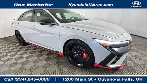 Cyber Gray 2025 Hyundai ELANTRA N Base