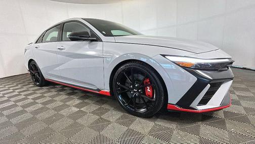 Cyber Gray 2025 Hyundai ELANTRA N Base