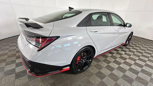 Cyber Gray 2025 Hyundai ELANTRA N Base