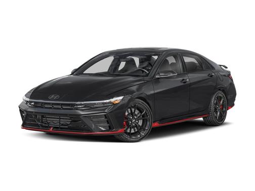 Cyber Gray 2025 Hyundai ELANTRA N Base