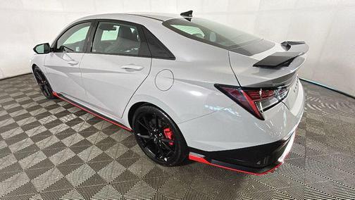 Cyber Gray 2025 Hyundai ELANTRA N Base
