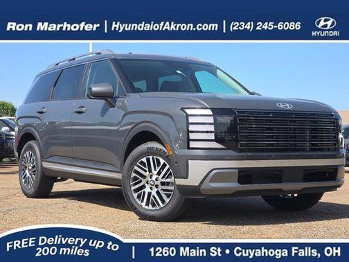 Ecotronic Gray Pearl 2026 Hyundai PALISADE SEL Premium