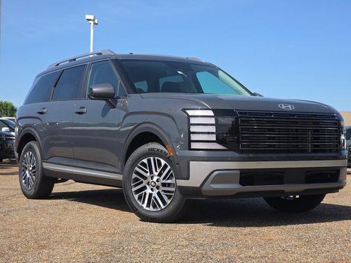 Ecotronic Gray Pearl 2026 Hyundai PALISADE SEL Premium