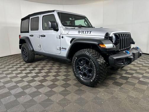 Silver Zynith Clearcoat 2023 Jeep Wrangler 4xe Base
