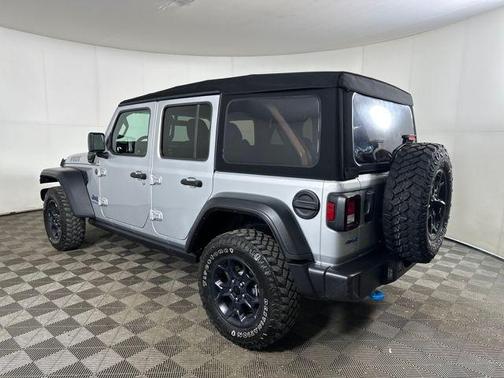 Silver Zynith Clearcoat 2023 Jeep Wrangler 4xe Base