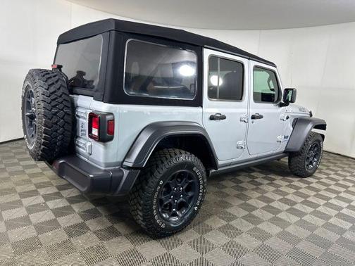 Silver Zynith Clearcoat 2023 Jeep Wrangler 4xe Base